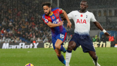 Crystal Palace 0-1 Tottenham Hotspur