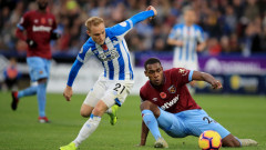 Huddersfield Town 1-1 West Ham United