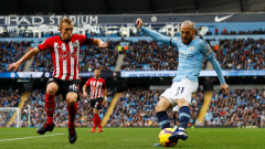 Manchester City 6-1 Southampton