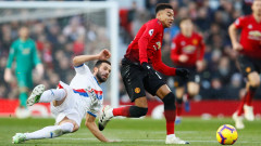 Manchester United 0-0 Crystal Palace