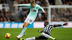 Newcastle United 2-1 AFC Bournemouth
