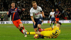 Tottenham Hotspur 0-1 Manchester City