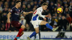 Brighton & Hove Albion 1-1 Arsenal
