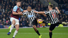 Burnley 1-2 Newcastle United