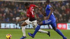 Cardiff City 1-5 Manchester United