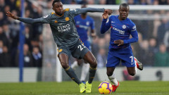 Chelsea 0-1 Leicester City