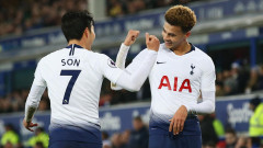 Everton 2-6 Tottenham Hotspur