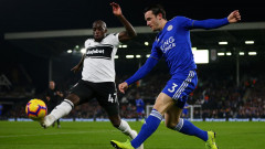 Fulham 1-1 Leicester City
