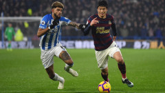 Huddersfield Town 0-1 Newcastle United