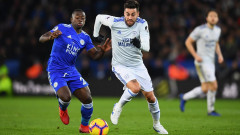 Leicester City 0-1 Cardiff City
