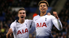 Leicester City 0-2 Tottenham Hotspur