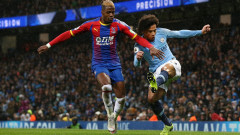 Manchester City 2-3 Crystal Palace