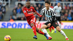 Newcastle United 0-0 Fulham