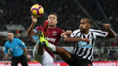 Newcastle United 0-3 West Ham United