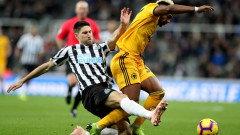 Newcastle United 1-2 Wolverhampton Wanderers
