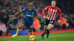 Southampton 1-2 West Ham United