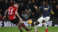 Southampton 2-2 Manchester United