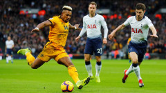 Tottenham Hotspur 1-3 Wolverhampton Wanderers