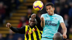 Watford 1-1 Newcastle United