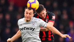 AFC Bournemouth 2-0 West Ham United