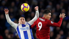 Brighton & Hove Albion 0-1 Liverpool