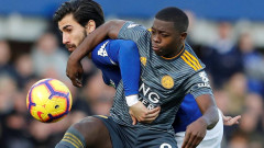 Everton 0-1 Leicester City