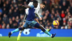 Fulham 1-2 Tottenham Hotspur