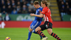 Leicester City 1-2 Southampton