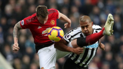 Newcastle United 0-2 Manchester United