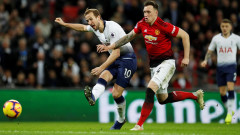 Tottenham Hotspur 0-1 Manchester United