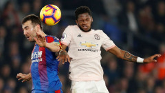 Crystal Palace 1-3 Manchester United