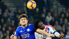 Leicester City 1-4 Crystal Palace