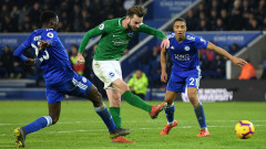Leicester City 2-1 Brighton & Hove Albion