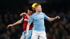 Manchester City 1-0 West Ham United