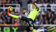 Newcastle United 2-0 Huddersfield Town