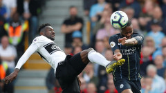 Fulham 0-2 Manchester City