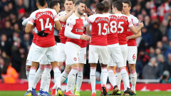 Arsenal 2-0 Manchester United