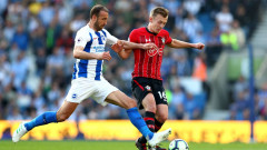 Brighton & Hove Albion 0-1 Southampton