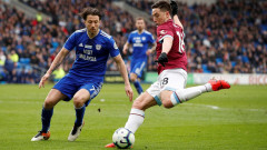 Cardiff City 2-0 West Ham United