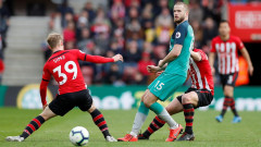 Southampton 2-1 Tottenham Hotspur
