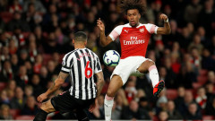 Arsenal 2-0 Newcastle United