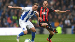 Brighton & Hove Albion 0-5 AFC Bournemouth