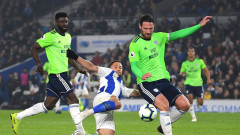 Brighton and Hove Albion 0-2 Cardiff City