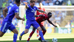 Cardiff City 0-2 Liverpool