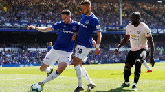 Everton 4-0 Manchester United
