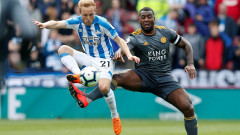 Huddersfield Town 1-4 Leicester City