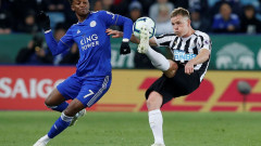 Leicester City 0-1 Newcastle United