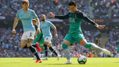 Manchester City 1-0 Tottenham Hotspur