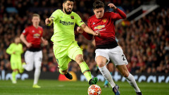Manchester United 0-1 Barcelona
