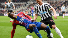 Newcastle United 0-1 Crystal Palace